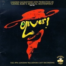 Cover art for Oliver!: The 1994 London Palladium Cast Recording