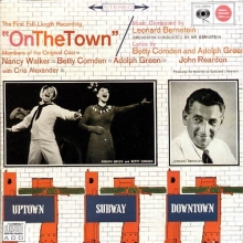 Cover art for On the Town (Broadway Cast)