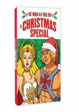 Cover art for He-man & She-ra X-mas Special