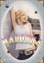 Cover art for Madonna: What It Feels Like for a Girl