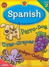 Cover art for Spanish, Grade 2 (Brighter Child Workbooks)
