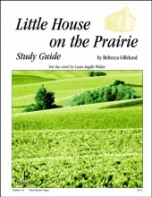 Cover art for Little House on the Prairie Study Guide