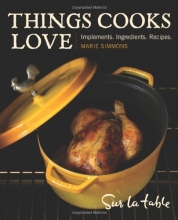 Cover art for Things Cooks Love: Implements, Ingredients, Recipes