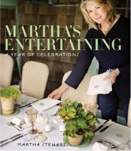 Cover art for Martha's Entertaining: A Year of Celebrations