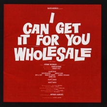 Cover art for I Can Get It For You Wholesale (1962 Original Broadway Cast)