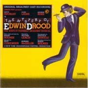 Cover art for Mystery of Edwin Drood / Original Cast Recording