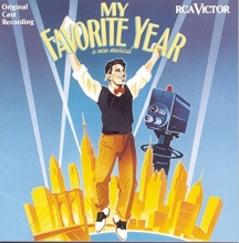 Cover art for My Favorite Year (1992 Original Broadway Cast)