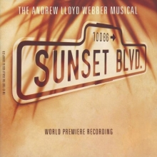 Cover art for Sunset Boulevard (1993 Original London Cast)
