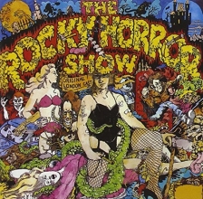 Cover art for The Rocky Horror Show (Original 1973 London Cast - Rhino)