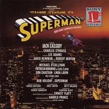 Cover art for It's A Bird ... It's A Plane ... It's Superman (1966 Original Broadway Cast)