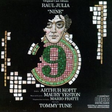 Cover art for Nine (1982 Original Broadway Cast)