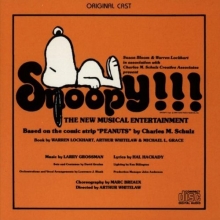 Cover art for Snoopy!!! The New Musical Entertainment (1975 San Francisco Cast)