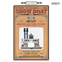Cover art for Show Boat (1962 Studio Cast Recording)