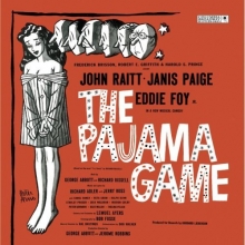 Cover art for The Pajama Game (1954 Original Broadway Cast)