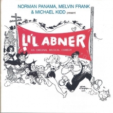 Cover art for Li'l Abner [Original Broadway Musical]