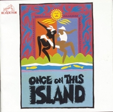 Cover art for Once On This Island (1990 Original Broadway Cast)