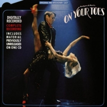 Cover art for On Your Toes - Original 1983 Broadway Cast