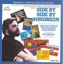 Cover art for Side By Side By Sondheim (1976 Original London Cast)