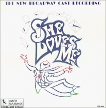 Cover art for She Loves Me: The New Broadway Cast Recording (1993 Revival)