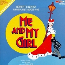 Cover art for Me And My Girl (1986 Original Broadway Cast)