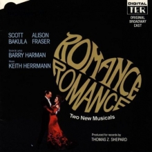 Cover art for Romance Romance (1988 Original Broadway Cast)