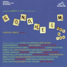 Cover art for Sondheim Evening: A Musical Tribute (1973 Concert Cast)