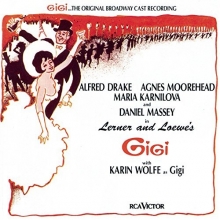 Cover art for Gigi (1974 Original Broadway Cast Recording)