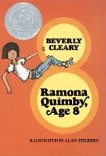 Cover art for Ramona Quimby, Age 8