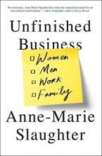 Cover art for Unfinished Business: Women Men Work Family