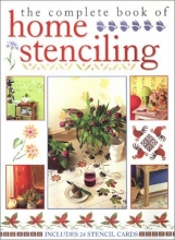 Cover art for The Complete Book of Home Stenciling
