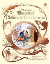 Cover art for Illustrated Children's Bible Stories