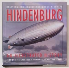 Cover art for Hindenburg: An Illustrated History