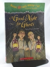 Cover art for A Good Night for Ghosts (Magic Tree House #42)