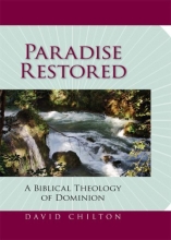 Cover art for Paradise Restored: A Biblical Theology of Dominion
