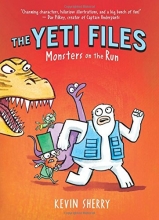 Cover art for Monsters on the Run (The Yeti Files #2)