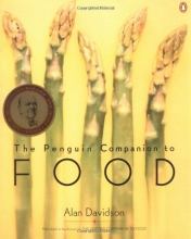 Cover art for The Penguin Companion to Food