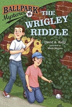 Cover art for Ballpark Mysteries #6: The Wrigley Riddle