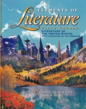 Cover art for Elements of Literature: Fifth Course : Literature of the United States With Literature of the Americas