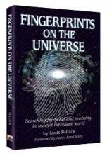 Cover art for Fingerprints on the universe: Searching for belief and meaning in today's turbulent world