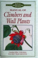 Cover art for Manual of Climbers and Wall Plants