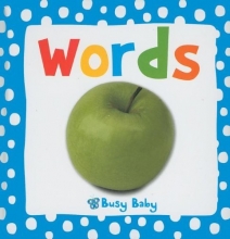 Cover art for Busy Baby Dotty Words