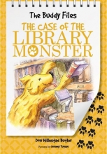 Cover art for The Case of the Library Monster (The Buddy Files)