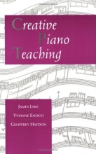 Cover art for Creative Piano Teaching