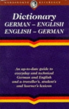 Cover art for The Wordsworth English-German German-English Dictionary (Wordsworth Reference)