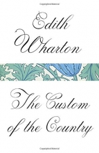 Cover art for The Custom of the Country (Vintage Classics)