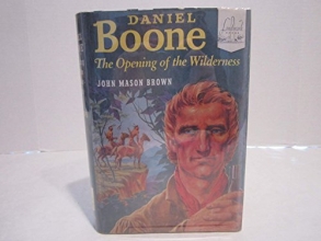 Cover art for Daniel Boone : The Opening of the Wilderness.  Landmark Books Series No. 21