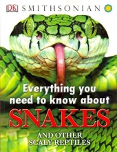 Cover art for Everything You Need to Know About Snakes and Other Scaly Reptiles
