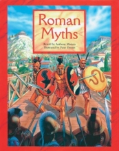 Cover art for Roman Myths