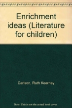 Cover art for Enrichment ideas (Literature for children)