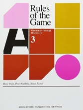 Cover art for Rules of the Game 3
